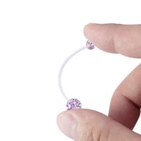 حلق سرة طبي بلاستيك - Piercing