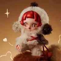 ميدالية سكال باندا - Skullpanda Keychain