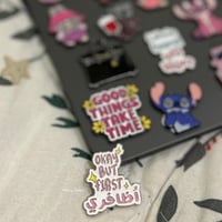 ستيكر معدني - تسليم فوري - Magnet Sticker