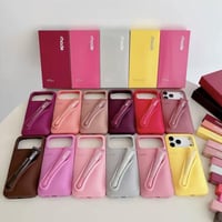 كفر + قلوس رود - Rhode Lip Gloss + Phone Case