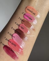 اربعة قلوسات رود - Four Rhode Lip Glosses