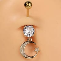 هلال- حلق طبي - Piercing