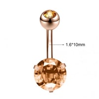 روبي - حلق طبي - Piercing