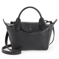 شنطة لونق شامب - تسليم فوري - Black Longchamp + fr...