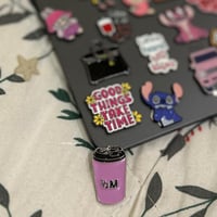 ستيكر معدني - تسليم فوري - Magnet Sticker