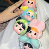 فتيات القوة X كراي بيبي - PPG X Crybaby