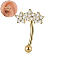 لمار - حلق طبي - Piercing