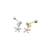 افنان - حلق طبي - Piercing