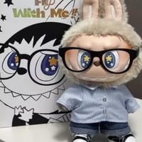 لابوبو الكبير بوب مارت - Big Labubu Pop Mart