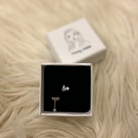 جوهرة - حلق طبي - Piercing