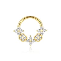 ملكه - حلق طبي - Piercing