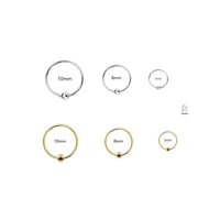 اصايل - حلق طبي - Piercing