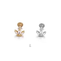 تاج - حلق طبي - Piercing