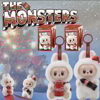 ميدالية لابوبو كوكاكولا بوب مارت - Labubu Coca Col...