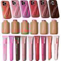 كفر + قلوس + بلشر رود - Rhode Phone Case + Lip Glo...