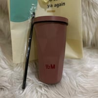 مق هاف مليون العودي - Burgundy Half Million Mug