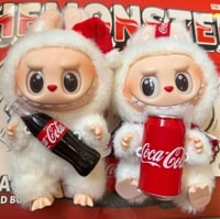 ميدالية لابوبو كوكاكولا بوب مارت - Labubu Coca Col...