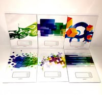 6 حبة ,دفاتر عربي مسطر عادي,80 ورقة , 6 أشكال ,