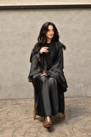 bisht black abaya