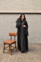 bisht black abaya