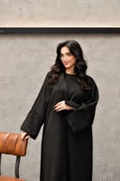 Classic cut abaya