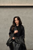 bisht black abaya