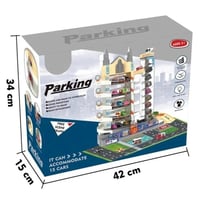 درزن مواقف سيارة مع موسيقا واضاءة