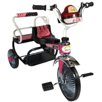 دراجة بثلاث عجلات مضيئة للأطفال
