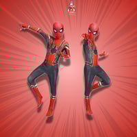 زي تنكري سبايدر مان للأولاد