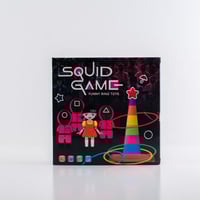 درزن لعبة الحبار للأطفال