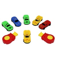 طقم سيارة علبة احمر