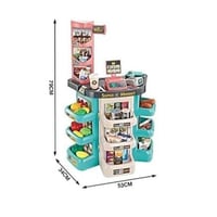 سوبر ماركت 47 قطعة درزن