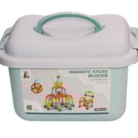 تركيب مغناطيس 102 قطعة درزن