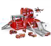 طقم مواقف سيارة خشب درزن