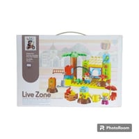 لعبة تركيب (زراعة ) درزن 48قطعة