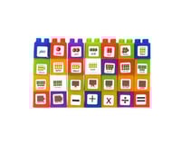 مكعبات ارقام عربي في كيس