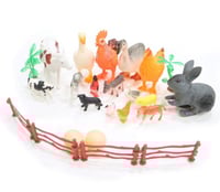 حيوانات علبة