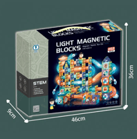 مكعبات مغناطيس 252 قطعة