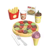 فاست فود علبة