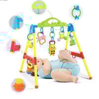 مفرش اطفال مع العاب درزن