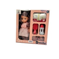 درزن عروسة علبة