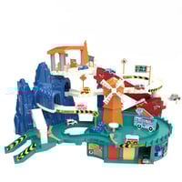 مواقف سيارة مع موسيقا واضاءة