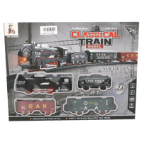 قطار كهرباء (4 قطارات)