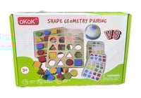 العاب تركيب اشكال خشبية