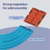 مكعبات مغناطيس درزن 240 قطعة