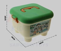 مكعبات بناء للاطفال درزن