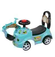 سيارة اطفال حفار