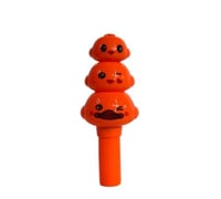 خشخشية برتقالي