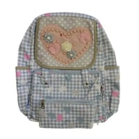 شنطة بناتي ظهر قطعتين