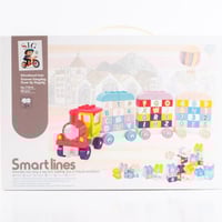 لعبة تركيب قطار للأطفال